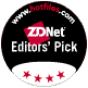 reviewed at ZDNet